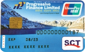 Progressive Debit Card